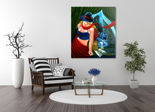 Femme Fatale In Office Design And Decoration Ideas