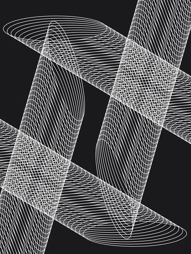 Linear Motion IV Wall Art Print