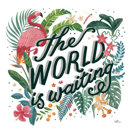 Jungle Love II Wall Art Print 