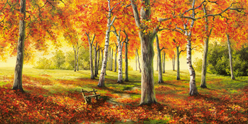 Autumn Mood Wall Art Print 