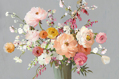 Floral Song Wall Art Print