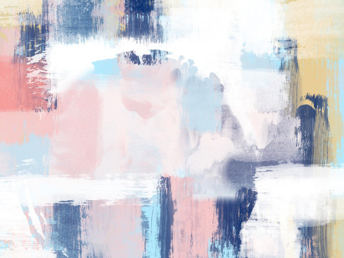 Spring Distressed I Wall Art Print