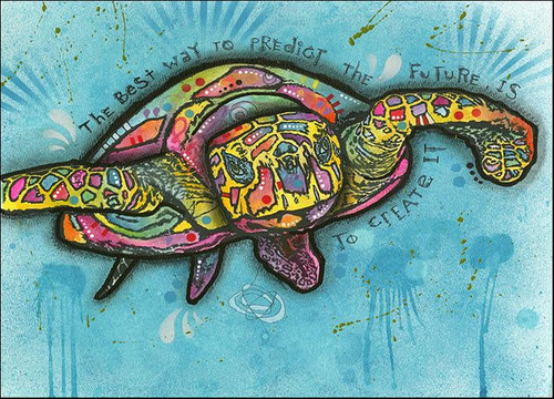 Turtle Wall Art Print