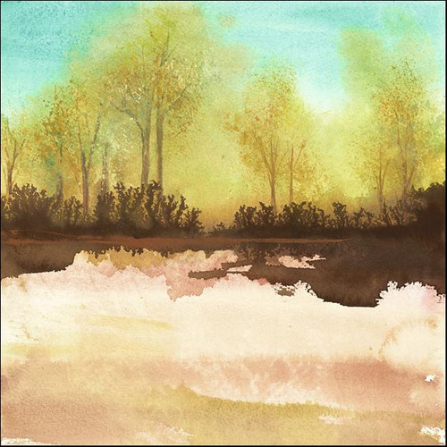 Autumn Shadows I Wall Art Print