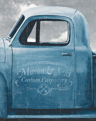 Lets Go for a Ride II Wall Art Print