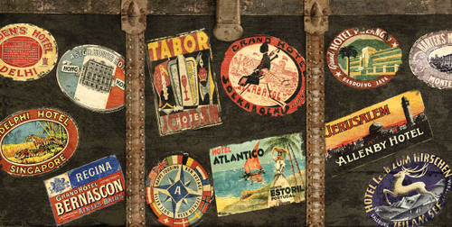 Vintage Voyage Wall Art Print