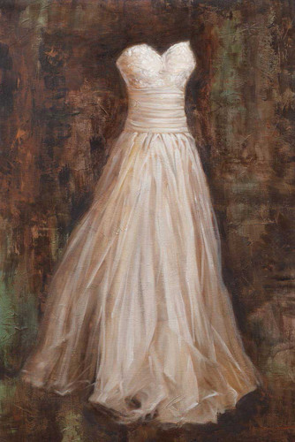 Evening Romance I Wall Art Print