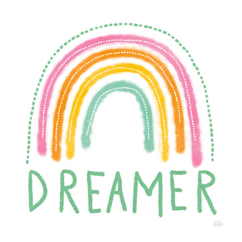 Dreamer Art Print | Square Contemporary Art on the Wall