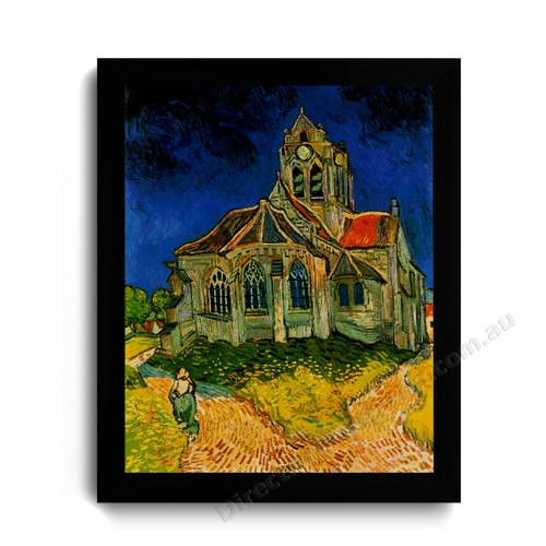Vincent Van Gogh | The Church at Auvers-sur-Oise canvas Print