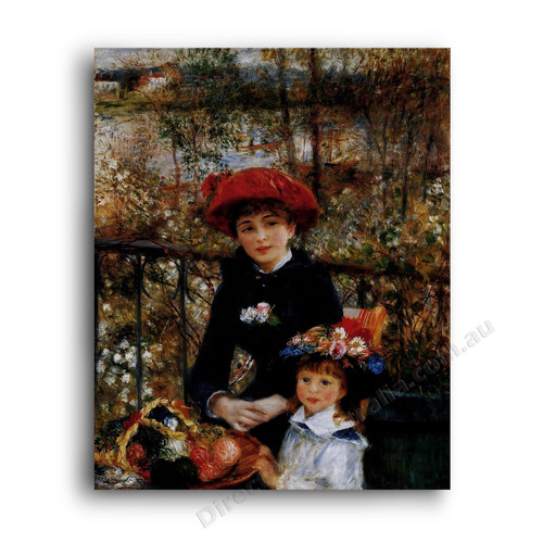 Two Sisters (On the Terrace)