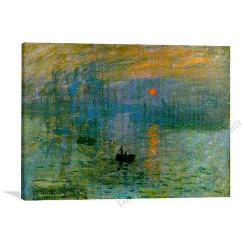 Monet | Impressionist Sunrise - Direct Art Australia