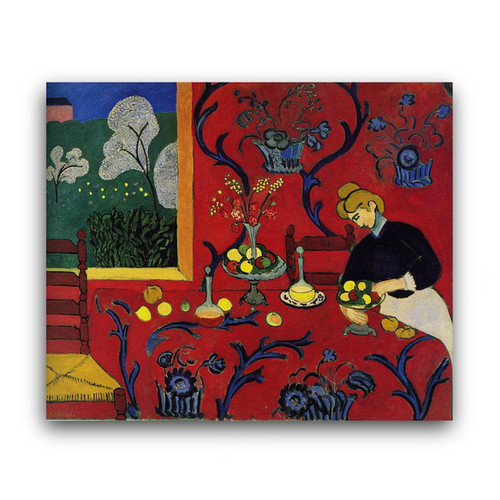 Matisse Harmony In Red Direct Art Australia Matisse Harmony In Red Direct Art Australia