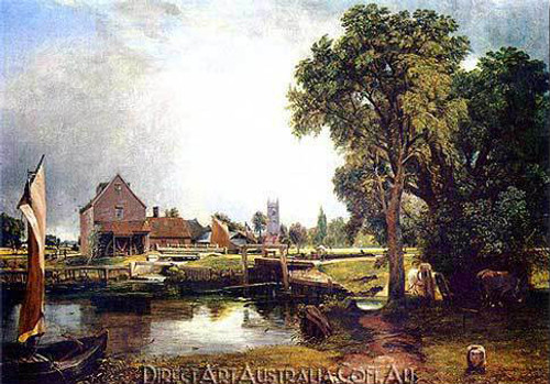 Dedham Lock and Mill