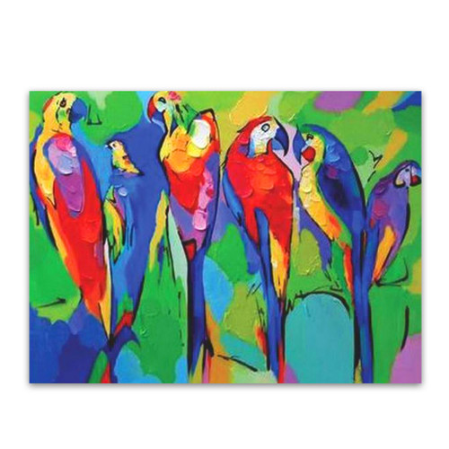Colorful Birds