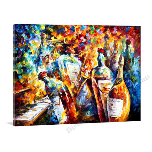 Knife Painting FA062 In Artwork Paintings For Sale