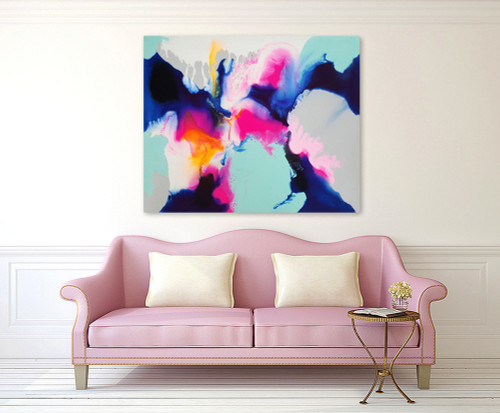 Buy Colourful Abstract Wall Artwork Online Gold Coast