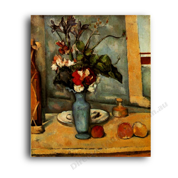 Paul Cezanne The Blue Vase Direct Art Australia