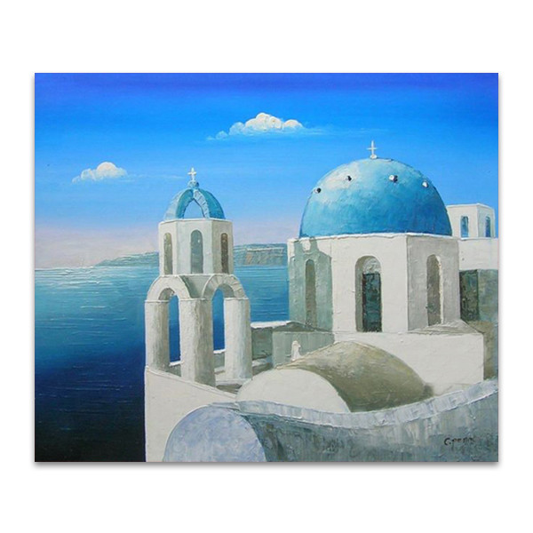 easy greek art painting