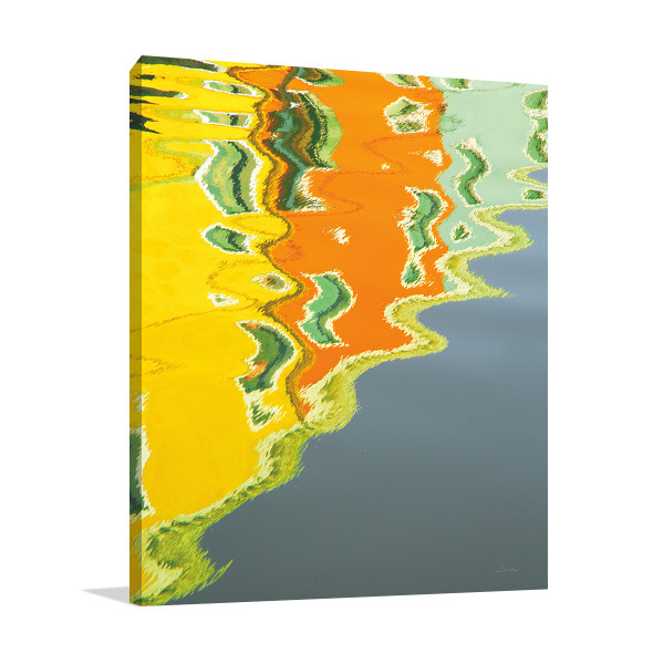 Reflections of Burano I Art Print Australia Art on The Wall