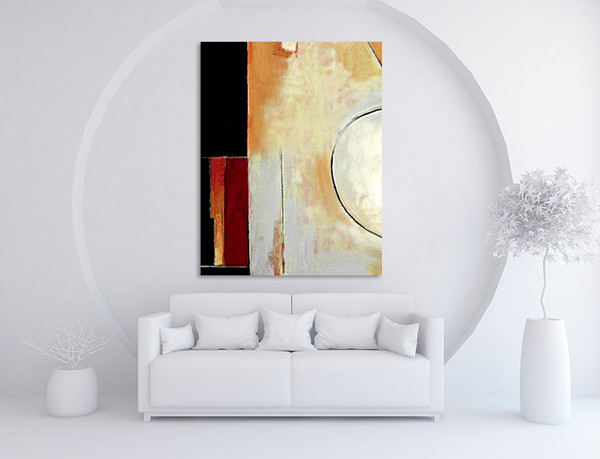 Night Street In Canvas Wall Paintings And Artwork Online