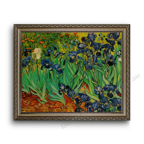 Vincent Van Gogh | Irises - Direct Art Australia