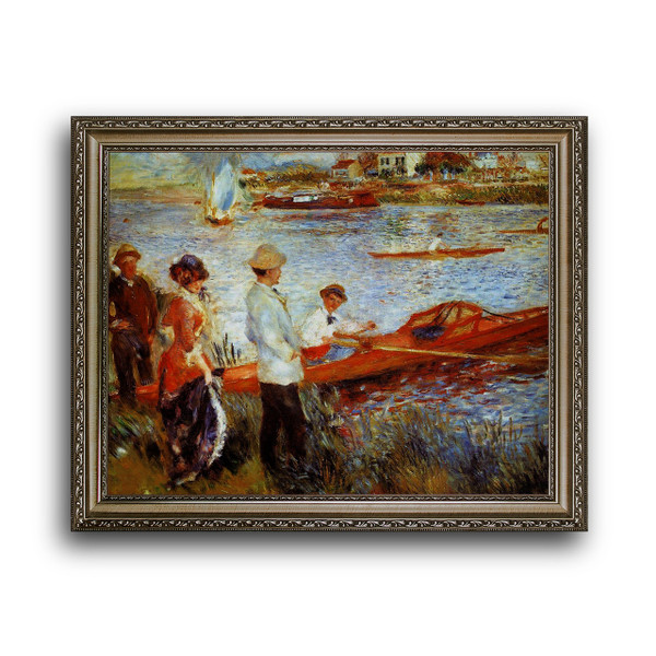 Renoir | Oarsmen at Chateaux - Direct Art Australia