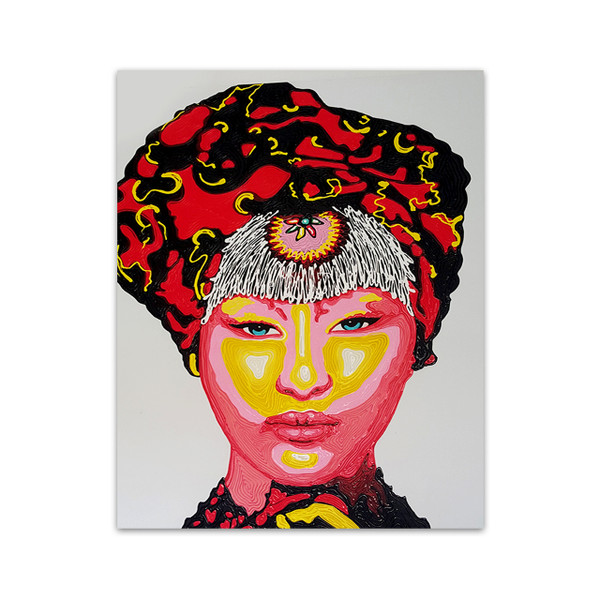 Buy Contemporary Woman Oil Paintings Online Australia