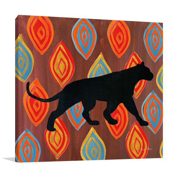 African Animal II Wall Art Print