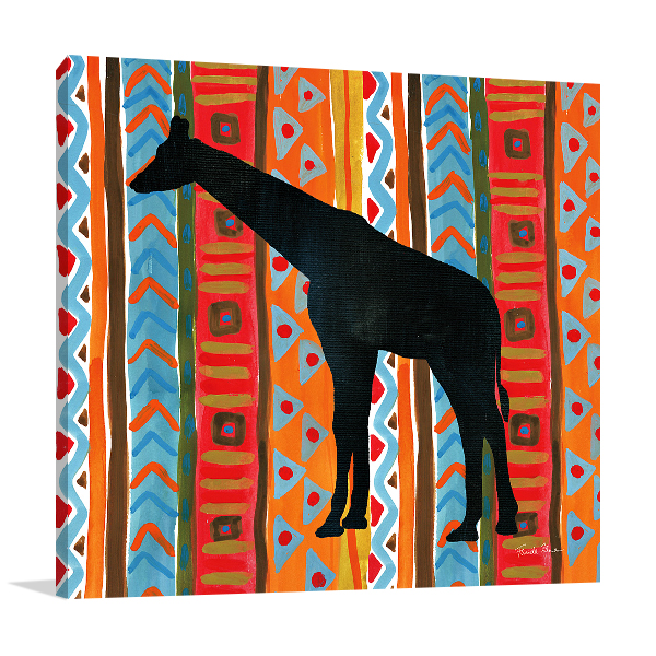 African Animal III Wall Art Print