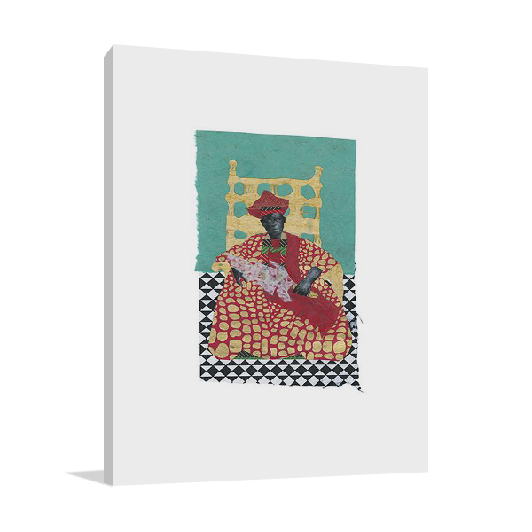 African Royals III Wall Art Print