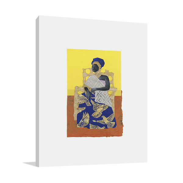  African Royals IV Wall Art Print