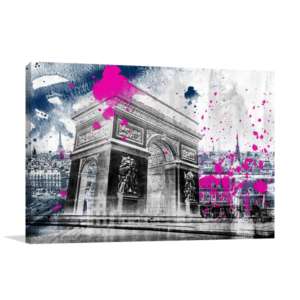 Arc de Triomphe Wall Art Print