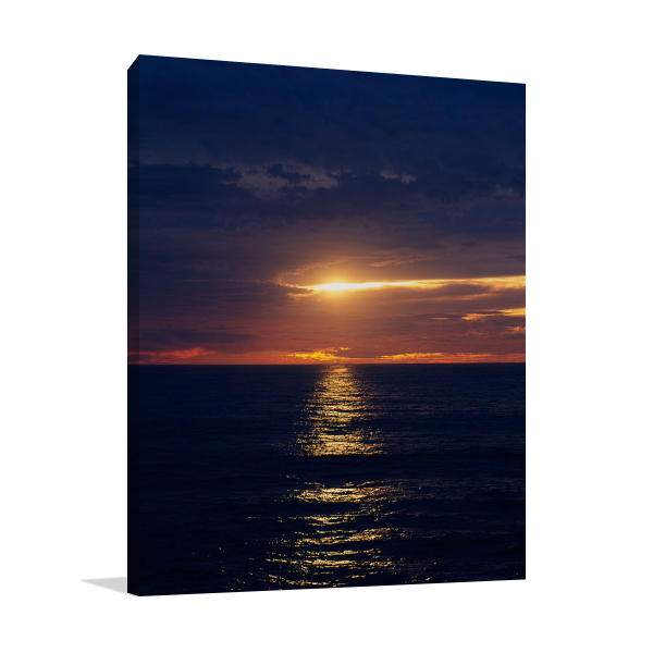 Baja Sunset Wall Art Print