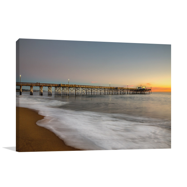 Balboa Pier I Wall Art Print