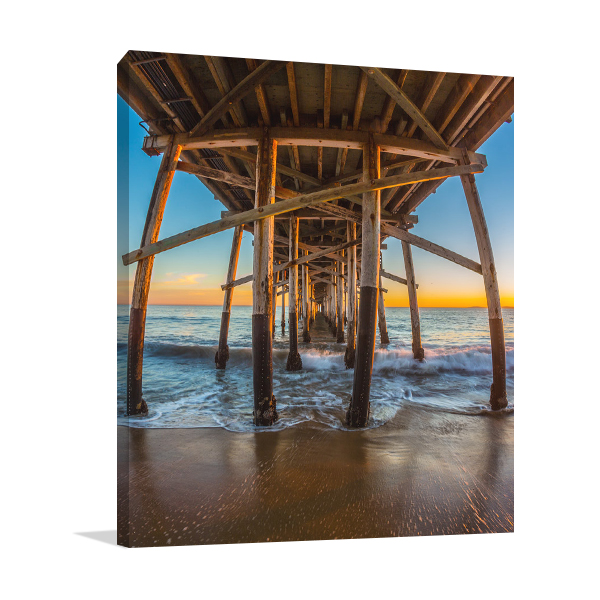 Balboa Pier II Wall Art Print
