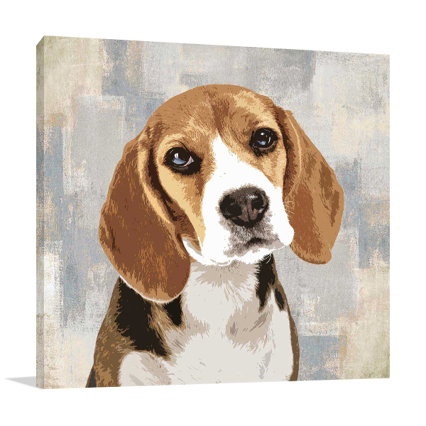 Beagle Wall Art Print