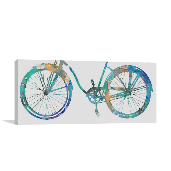 Bike Ride II Wall Art Print