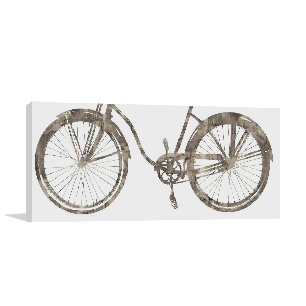 Bike Ride III Wall Art Print