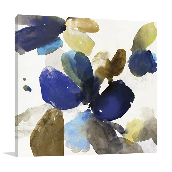 Blue Velvet I Wall Art Print