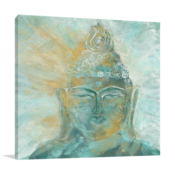 Buddha Bright I Wall Art Print