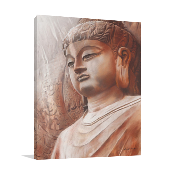 Buddha III Wall Art Print