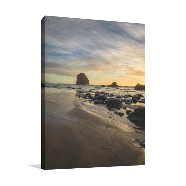 Canon Beach Wall Art Print