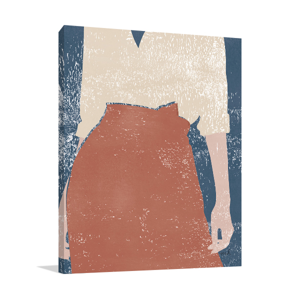 Casual IV Wall Art Print