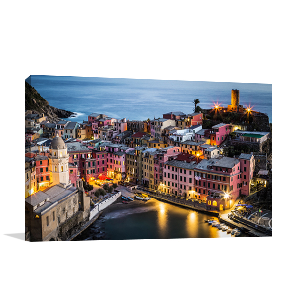 Cinque Terre Wall Art Print