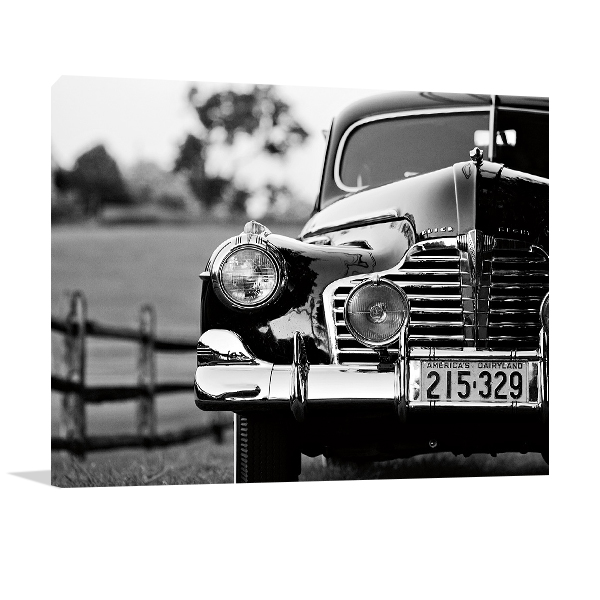 Classic Car I Wall Art Print