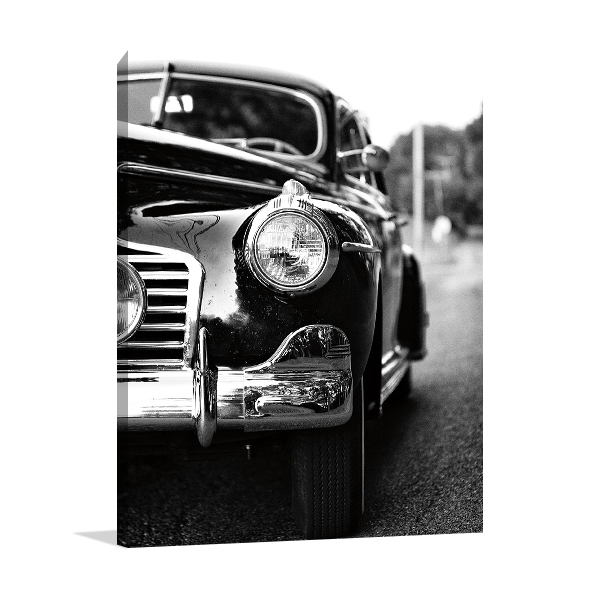 Classic Car II Wall Art Print