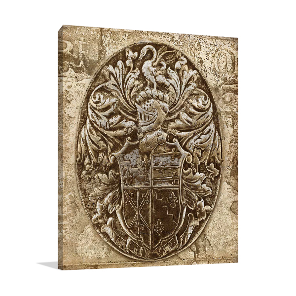 Coat of Arms II Wall Art Print