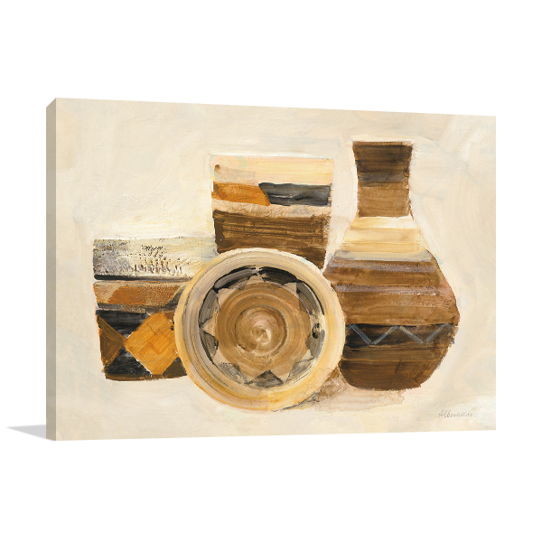 Desert Still Life I Wall Art Print