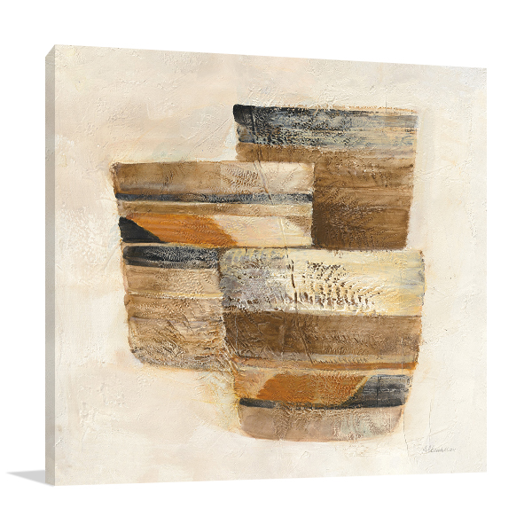 Desert Still Life II Wall Art Print