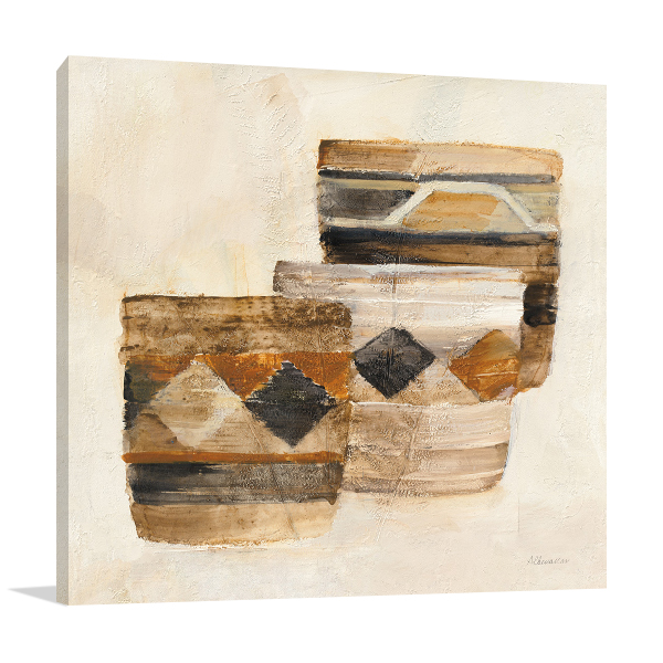 Desert Still Life III Wall Art Print